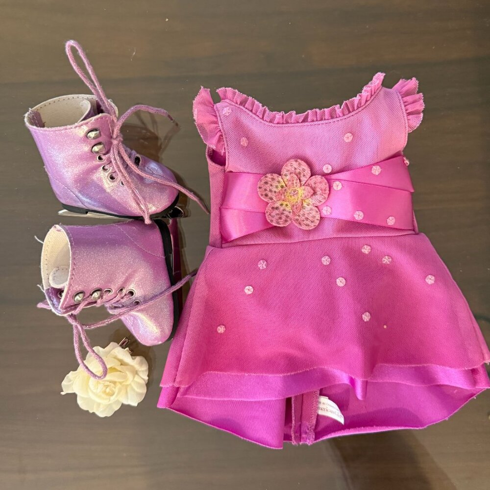 American Girl Ice Skating Outfit RETIRED